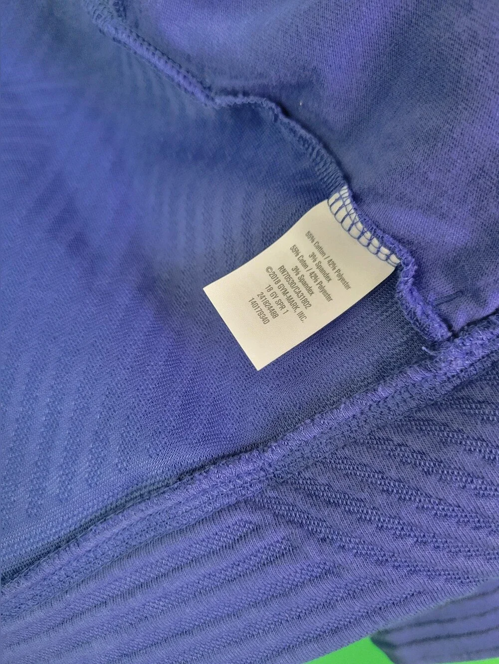 Gymboree Purple Ribbed Pea Coat Jacket Moto Quilted Sz 7/8 Girls Hoodie Textured